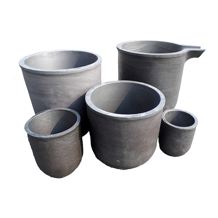 High Quality Refractory Sagger Sic 98% Silicon Carbide Graphite Crucible for Smelting