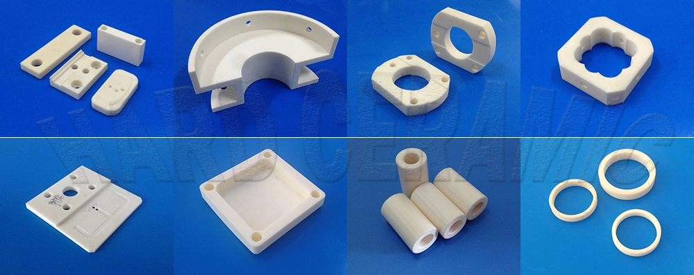 Ceramic Structure Parts in Alumina Ceramic/Alumina Ceramic Parts