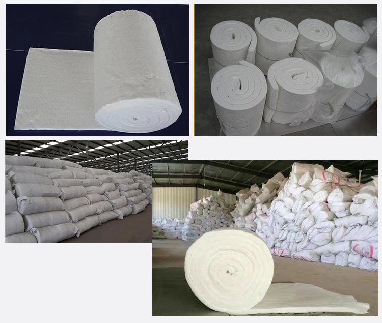 Furnace Hot Face Repairs 2 Inch 3 Inch Custom Ceramic Fiber Blanket with Good Sound Absorption
