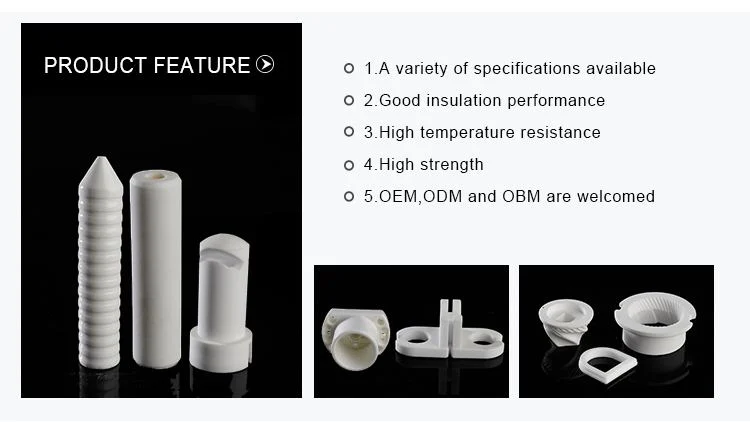 Custom 99% 95% Alumina Structure Ceramic Parts