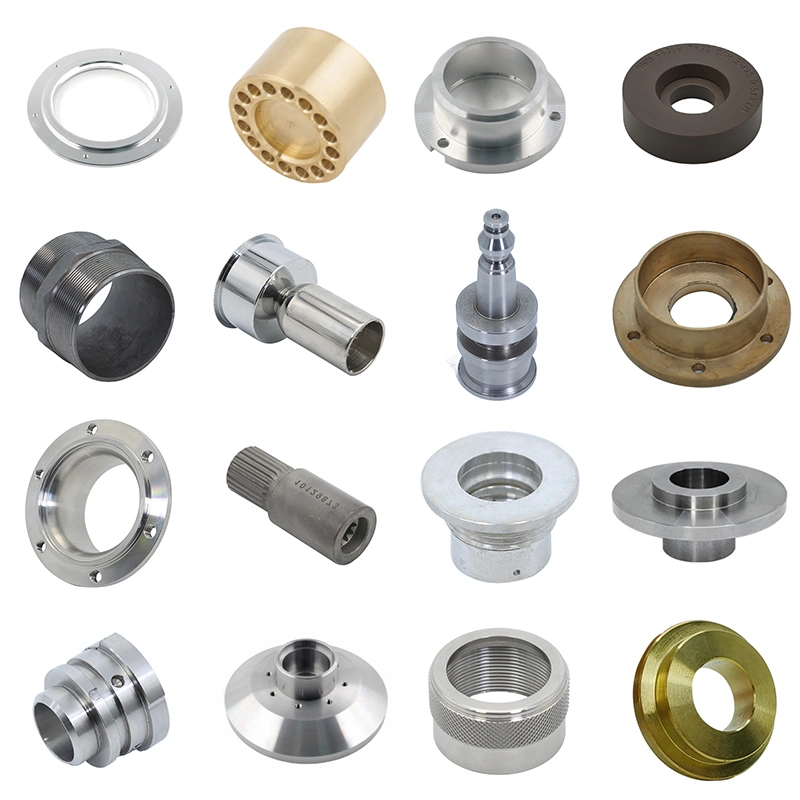 CNC Machining Milling Turning Precision Wear-Resistant Stainless Steel Brass Copper Round Ceramic Structure Parts