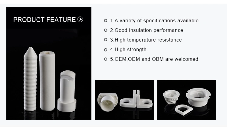 Alumina Ceramic Structure Parts Custom Processing