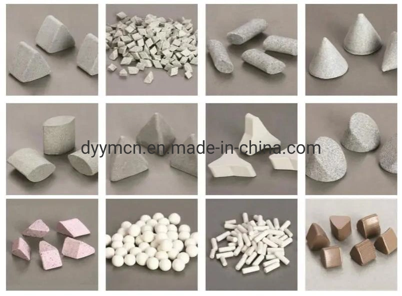 Factory Sales Ceramic Media, Ceramic Grinding Media, Ceramic Polishing Media