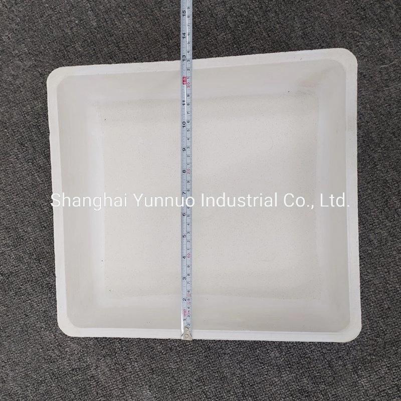 Mullite Cordierite Ceramic Sagger Tray Crucible for Refractory Kiln