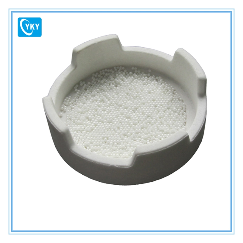 Dental Ceramic Sagger with Zirconia Beads Dental Crucible