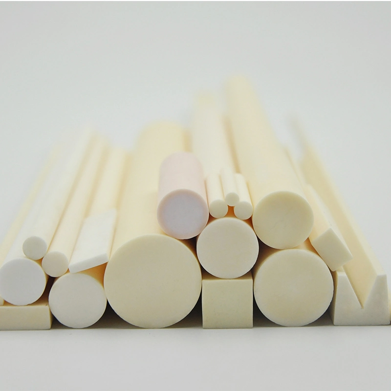 Wear-Resistant 99% Alumina Ceramic Center Rod