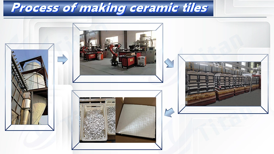 Wear Resistant High Al2O3 Alumina Square Hex Circle Ceramic Block/Tiles as Wear Liner