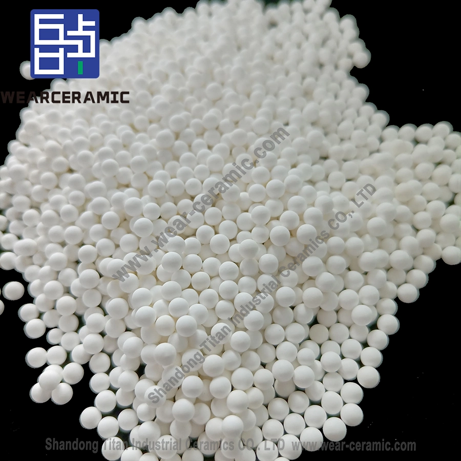 Factory Alumina Al2O3 Ceramic Packing Balls Alumina Filler Ceramic Balls for Catalyst Bed Support Wholesale