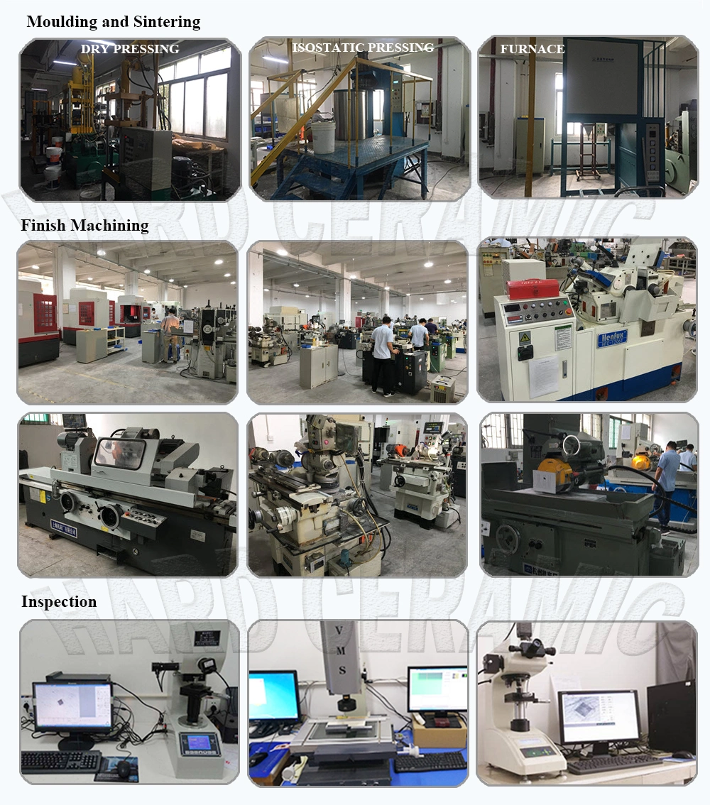 99% Al2O3 Ceramic Structure Part