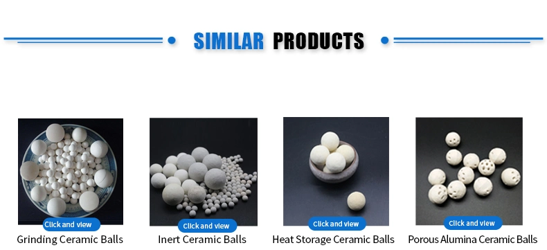 Ceramic Tower Packing Ball Low Alumina Ceramic Ball