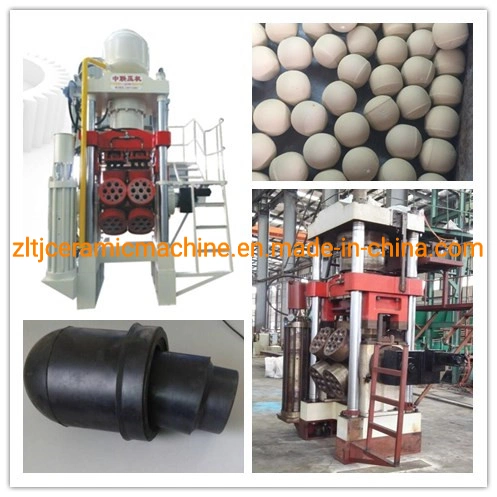 Cq2000 Alumina Porcelain Grinding Ball Making Machine for Press Dia. 50mm, 60mm, 65mm Ball