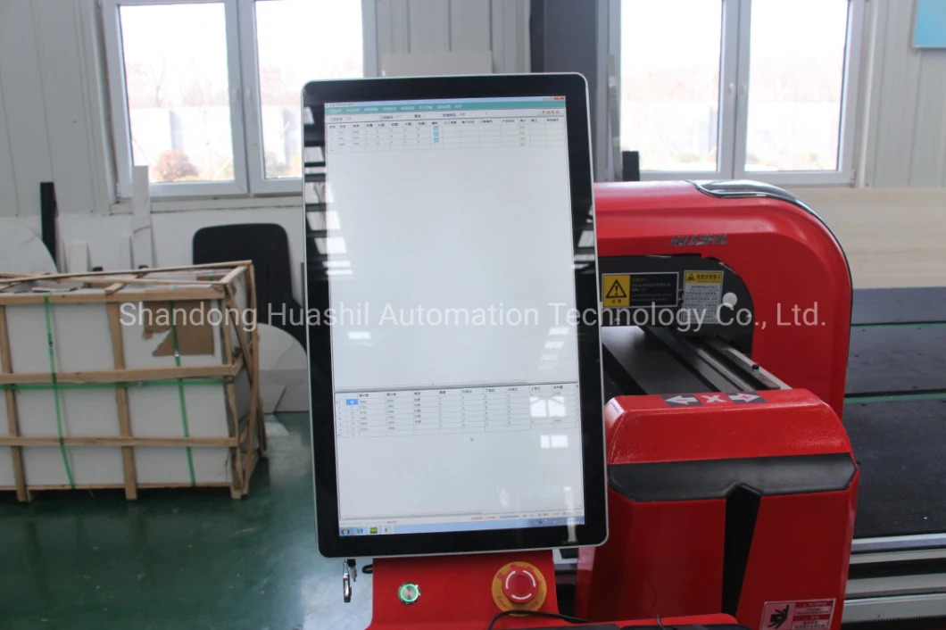 Fast Speed CNC Straight Line and Shaped Porcelain Furniture Sintered Stone Cutting Machine