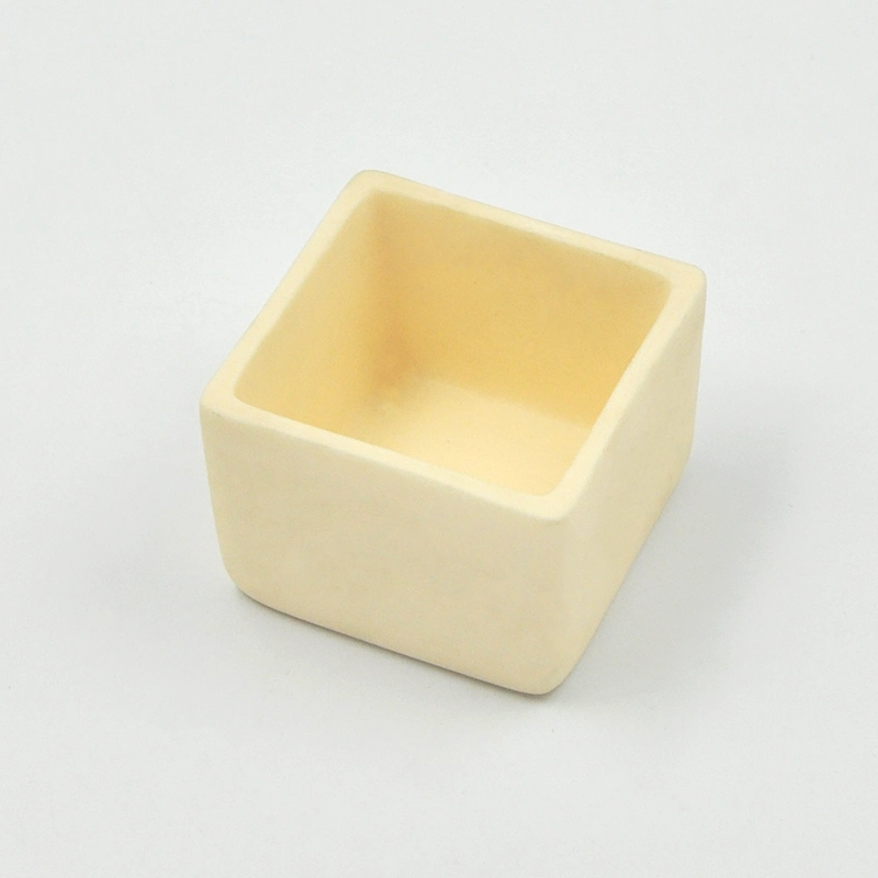 Insulated Ceramic Corundum Sagger Alumina Boat Crucible