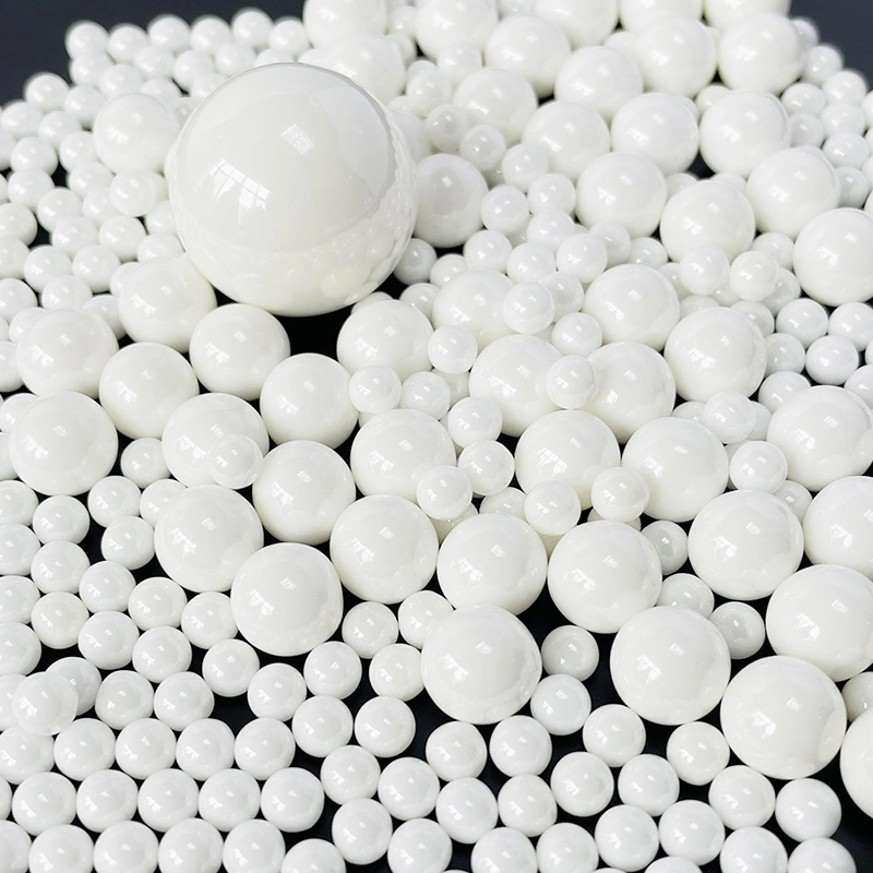 Ceramic beads grinding media wholesale for surface coating