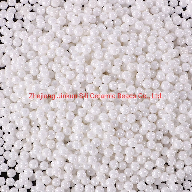 Dia 2.0-2.2mm Yttria Zirconia Ceramic Grinding Ball Spherical Media