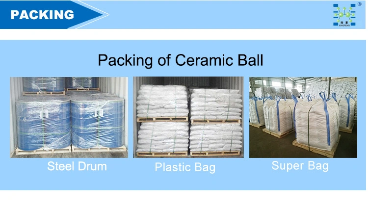 Ceramic Tower Packing Inert Alumina Ceramic Packing Balls for Sale