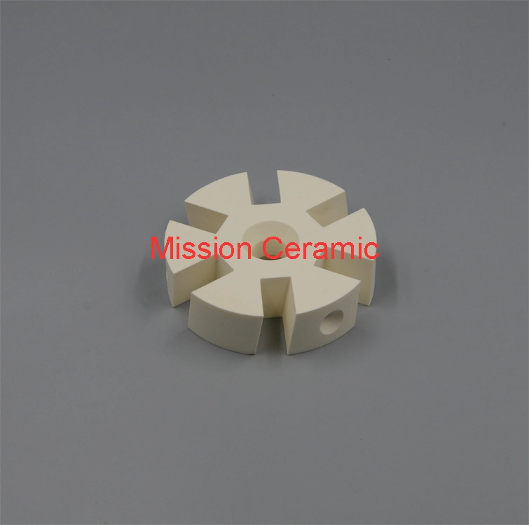 Custom Alumina Ceramic Parts Electrical Ceramic Part Glazed Part