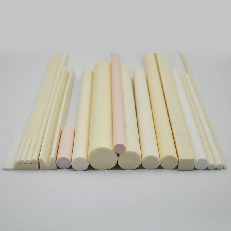 Wear-Resistant 99% Alumina Ceramic Center Rod