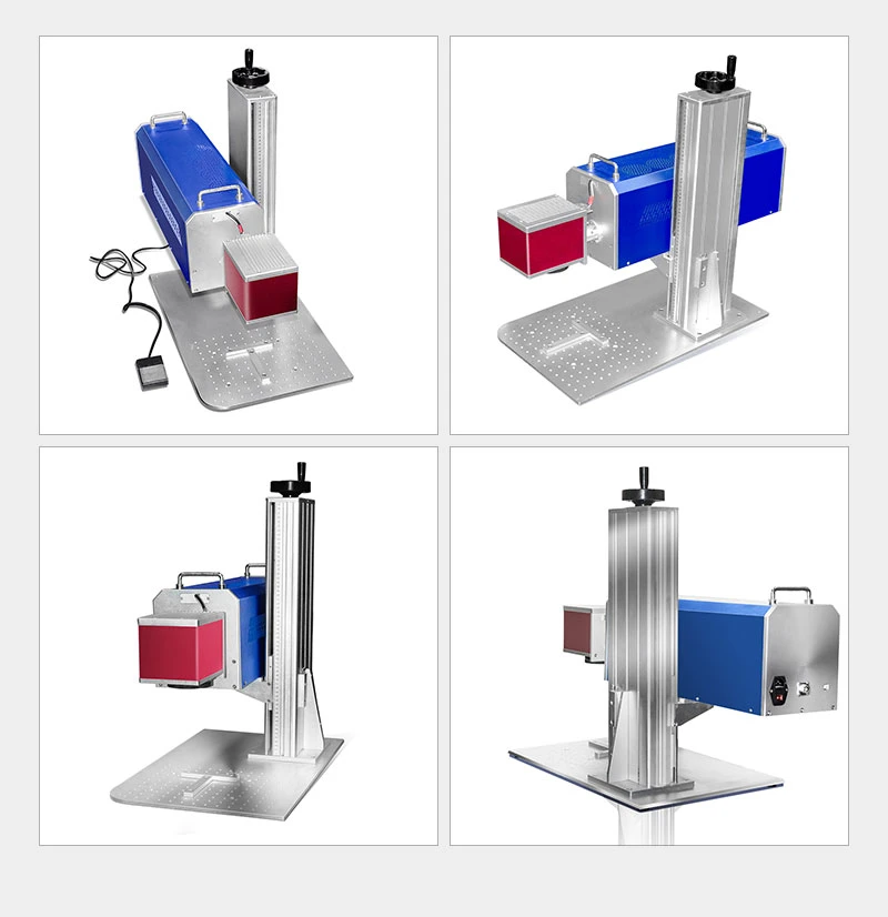 Portable CO2 Laser Marking Machine for Packing/ Porcelain