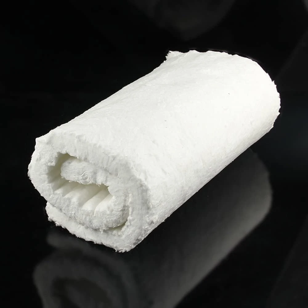 Fire-Resistant Paper Ceramic Fiber High Temperature Insulation for Instruments Furnace Pad Material Ceramic Fiber