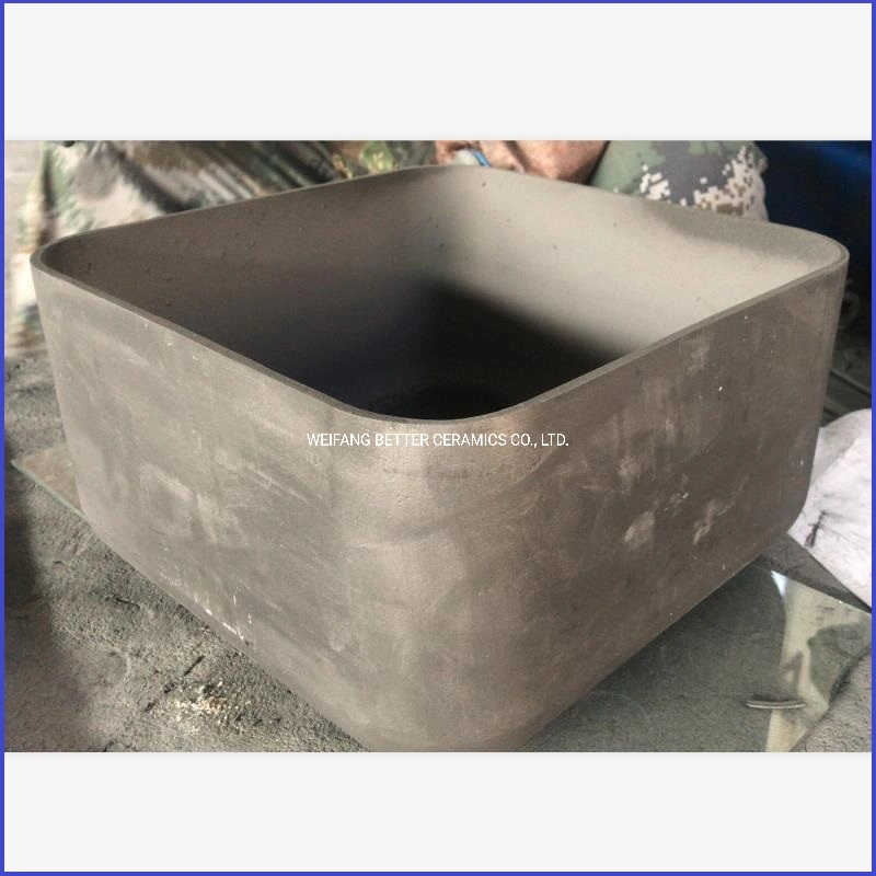 Refractory Silicon Carbide Sagger SiC Graphite Crucible