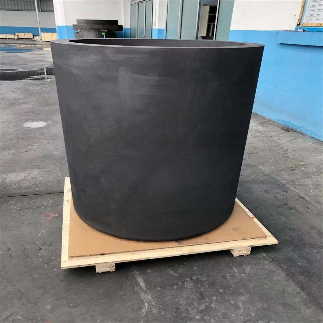 High Density Graphite Mold Graphite Box/Graphite Sagger/Crucible for Melting Silver/ Gold/Aluminium/Steel/Cast Iron