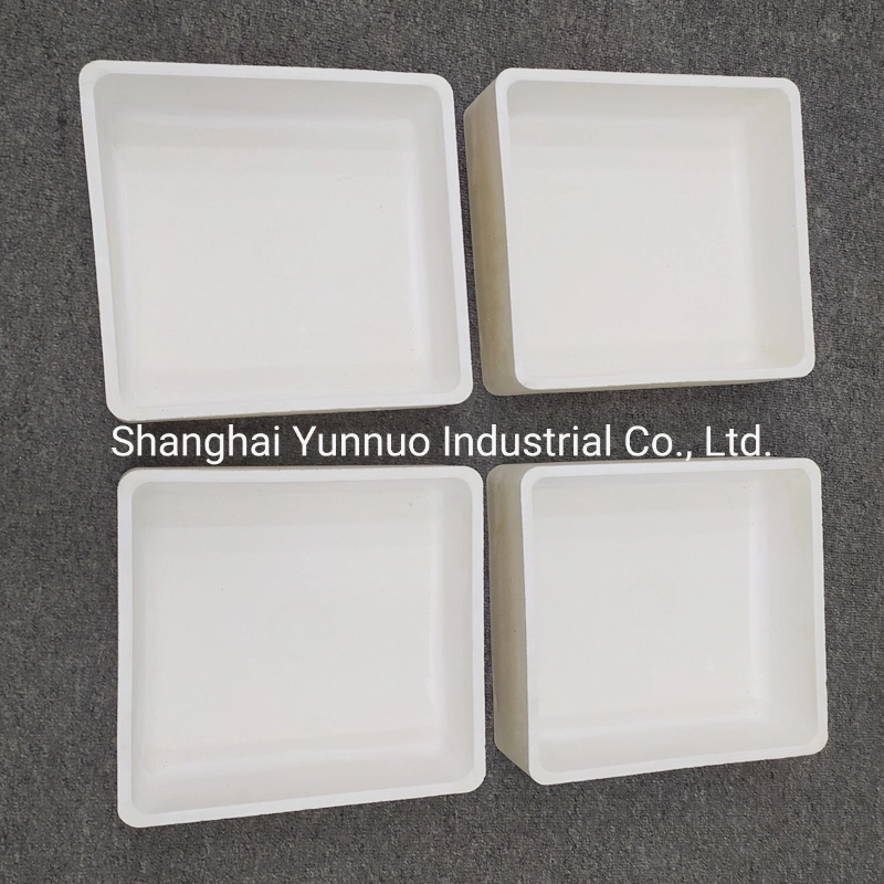 Mullite Cordierite Ceramic Sagger Tray Crucible for Refractory Kiln