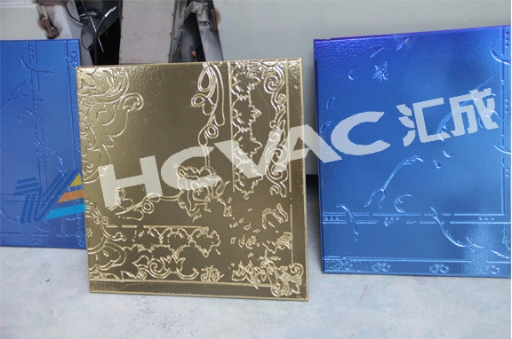 Hcvac Ceramic Tiles/Porcelain Tiles//Mosaic Tiles/Wall Tiles PVD Coating Machine