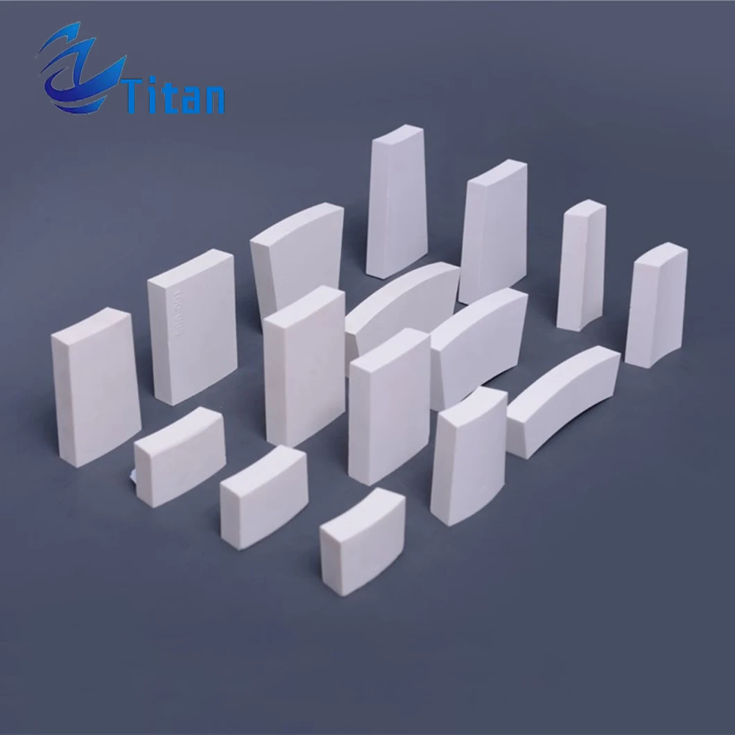 Wear Resistant Al2O3 Alumina Ceramic Liner Tiles Hopper Wear Liner