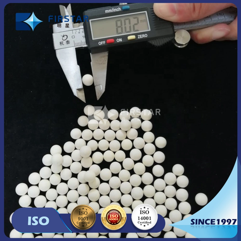 13mm Ceramic Grinding Media with Density 3.7g/cm3 for Metallic &amp; Non-Metallic Minerals