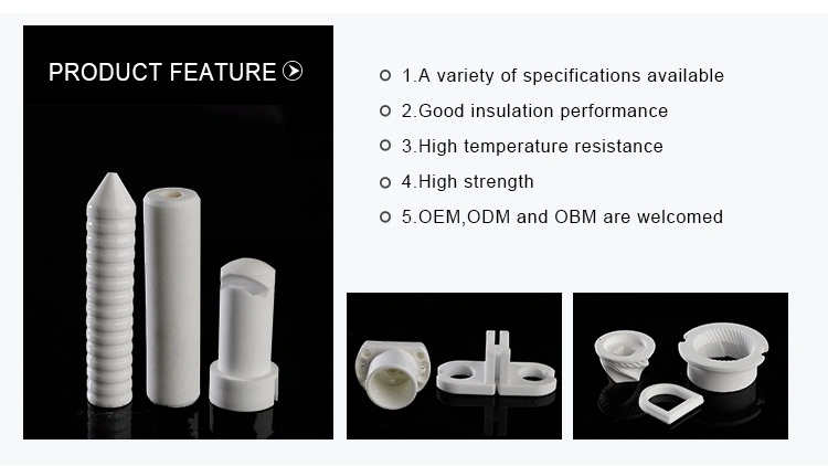 2019 Custom 99% Alumina Ceramic Structure Part