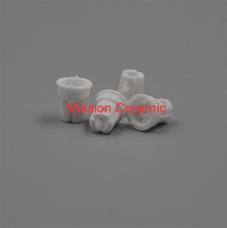 Custom Alumina Ceramic Parts Electrical Ceramic Part Glazed Part