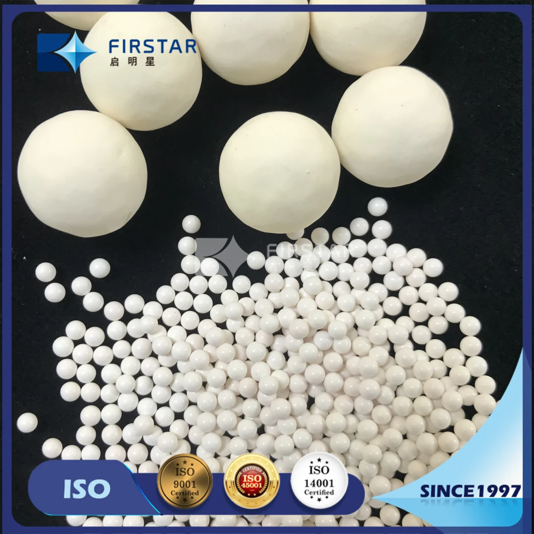 13mm Ceramic Grinding Media with Density 3.7g/cm3 for Metallic &amp; Non-Metallic Minerals