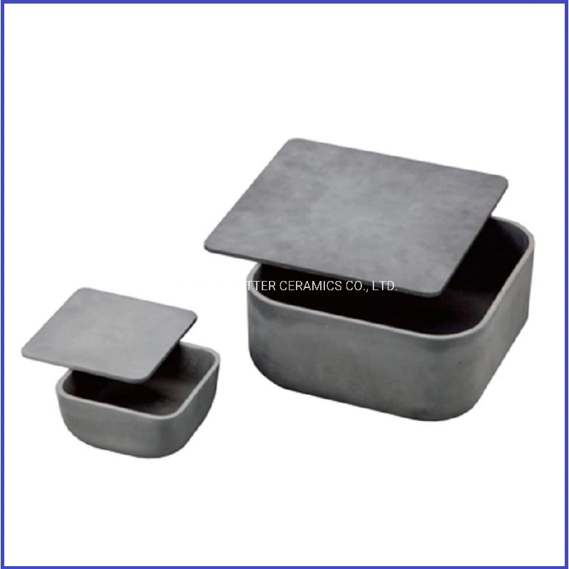 Refractory Silicon Carbide Sagger SiC Graphite Crucible