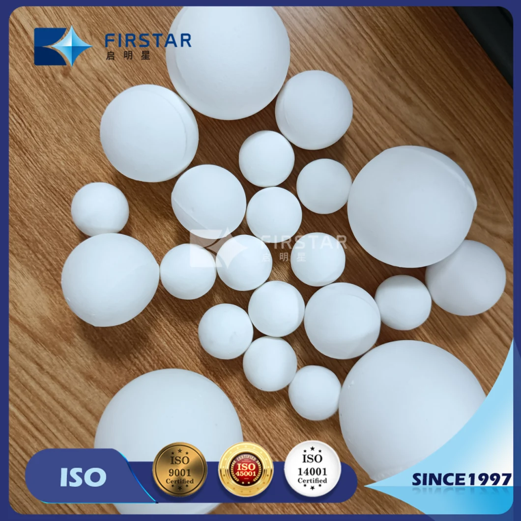 1.8-2.2mm Zirconium Silicate Ceramic Grinding Balls as Grinding Media in Pigment Industries