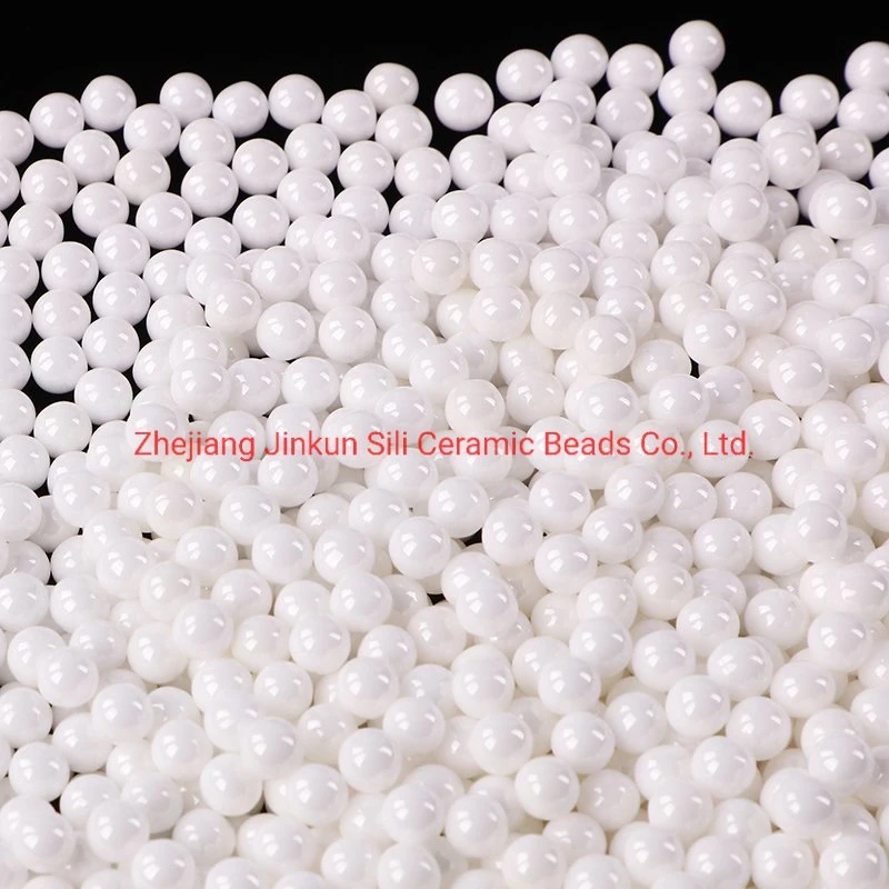 Dia 2.0-2.2mm Yttria Zirconia Ceramic Grinding Ball Spherical Media