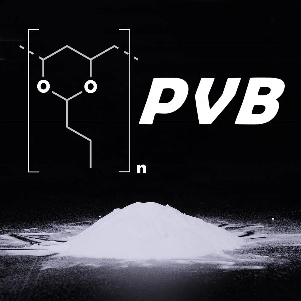 Medium Viscosity Adhesive PVB Polyvinyl Butyral Resin