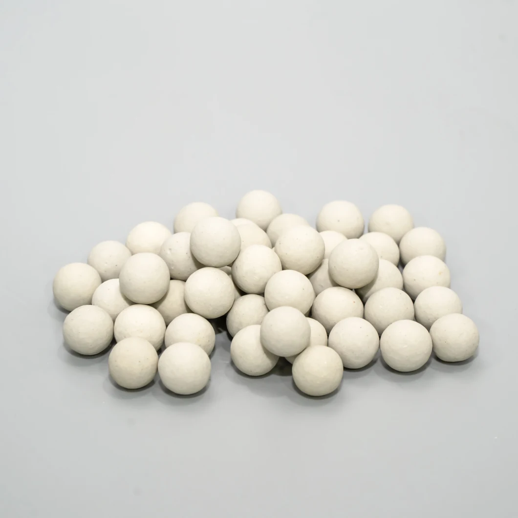 50mm Inert Alumina Ceramic Ball for Catalyst Support Ceramic Packing Balls